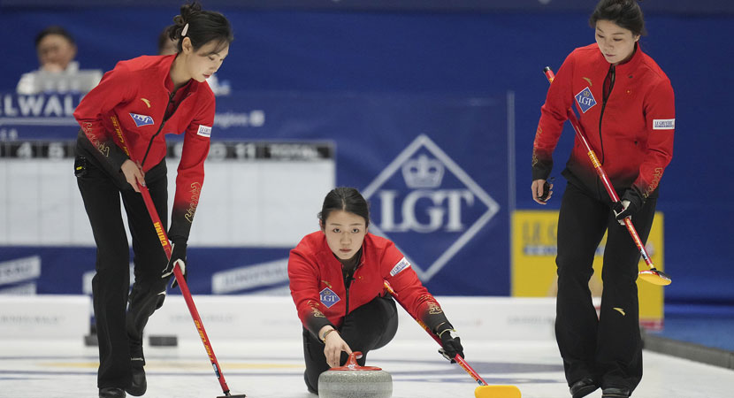 比赛一开始 比赛一开始